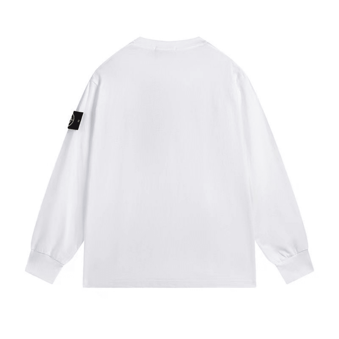 Stone Monogram Sweatshirt
