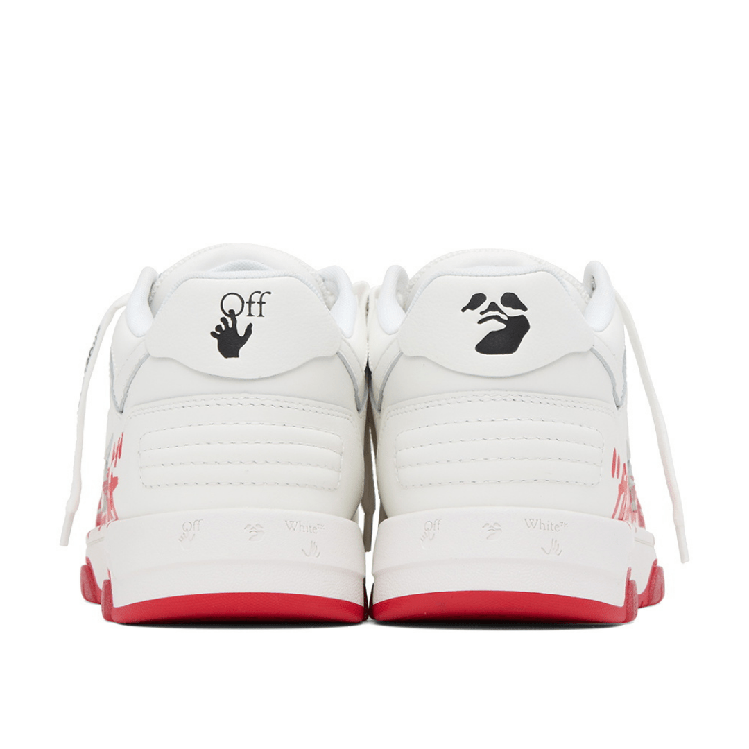 Off 'For Walking' White Red