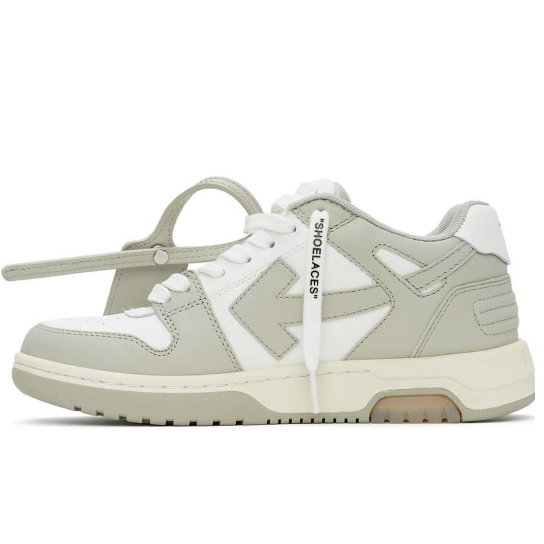Off 'OOO' Grey White