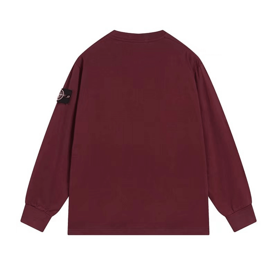 Stone Monogram Sweatshirt
