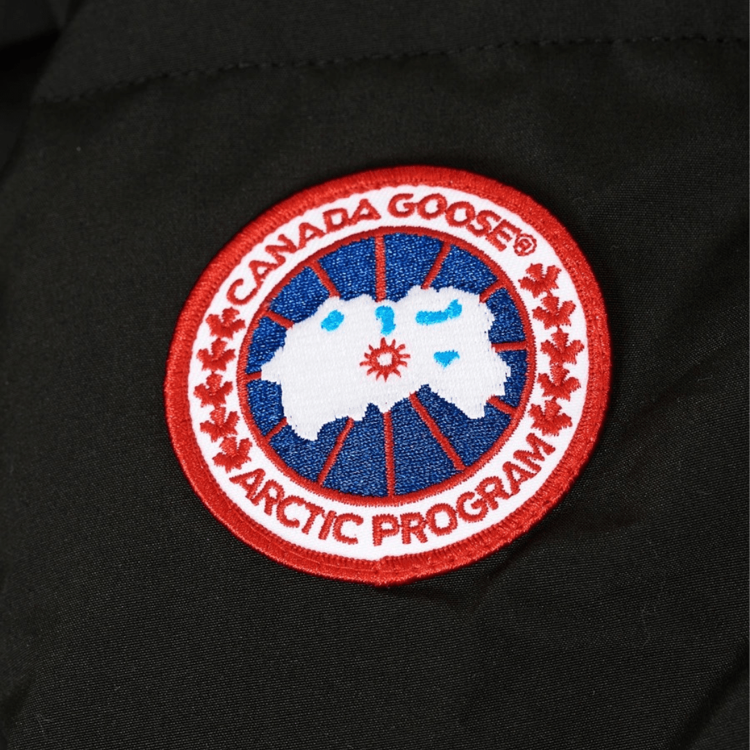 Goose Wyndham Black Parka