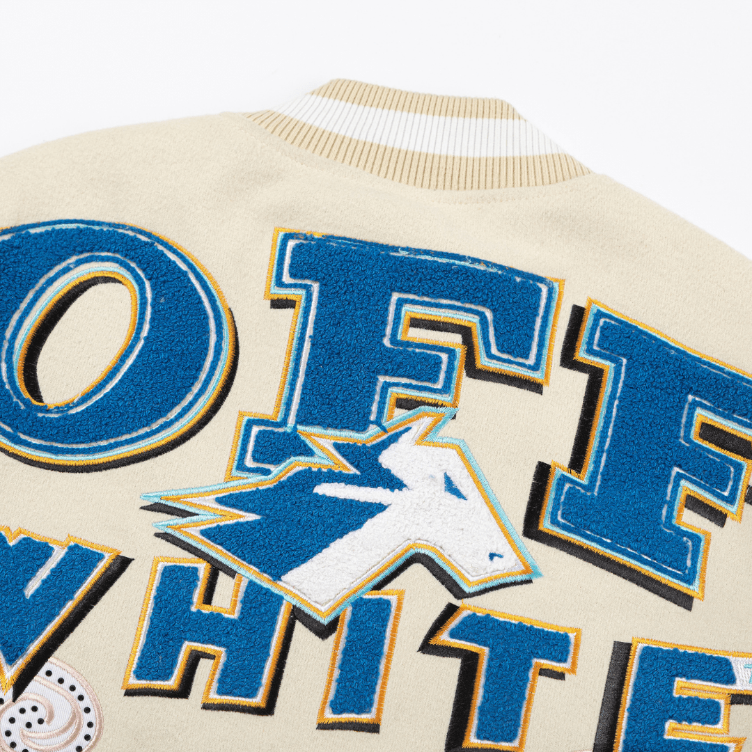 Off-W Varsity Jacket