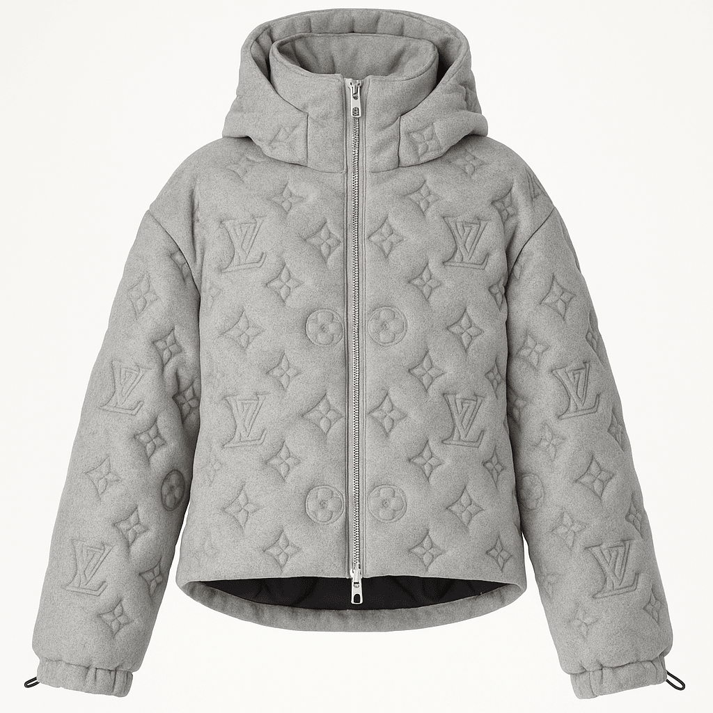 „LV“ Pufferjacket