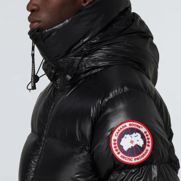 GOOSE - PUFFER SCHWARZ