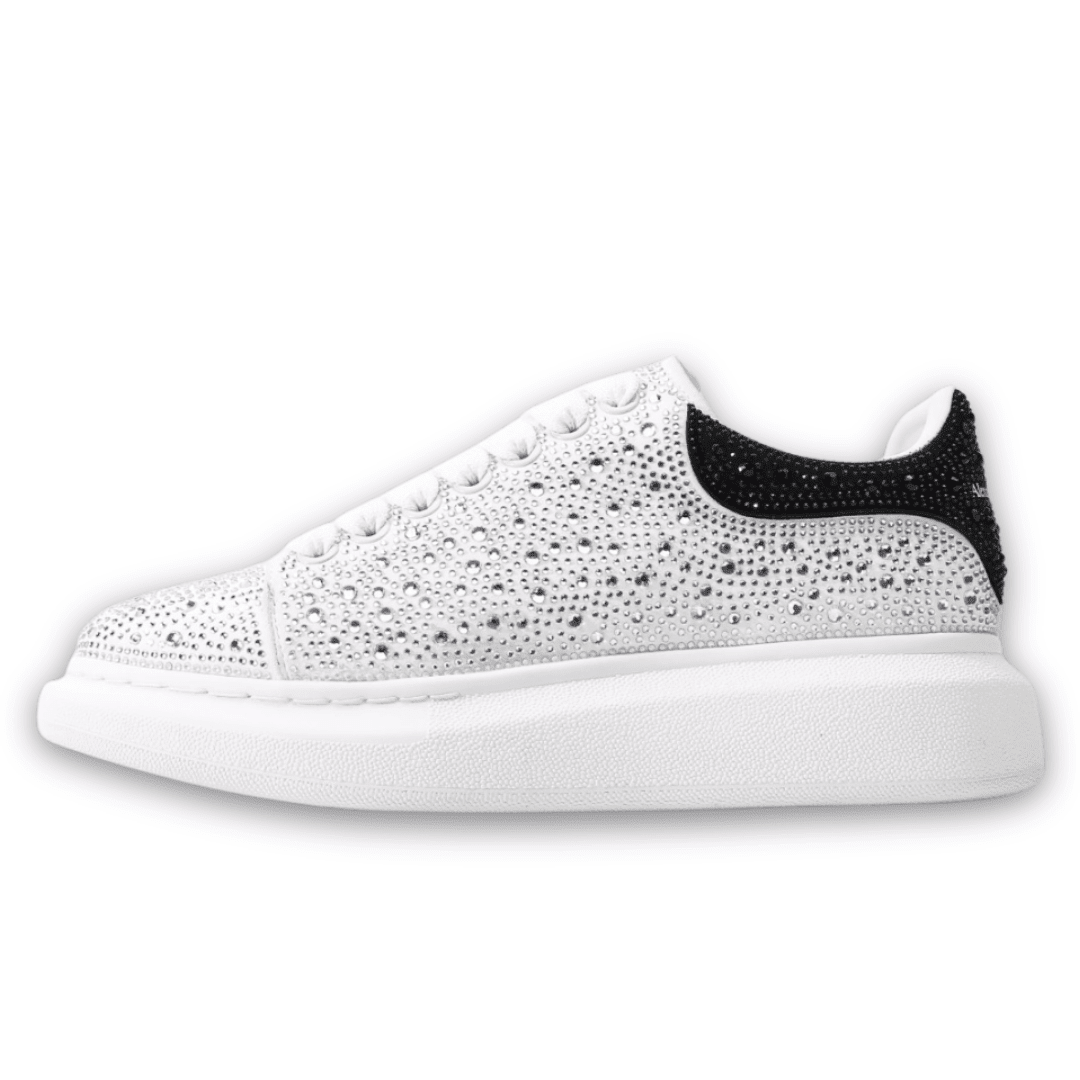 AMQ White Black Crystal