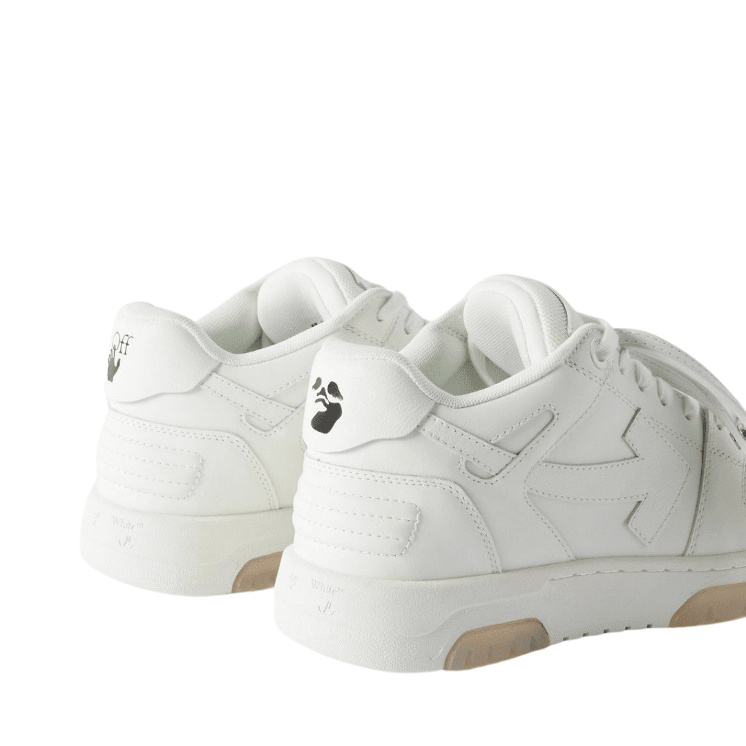 Off 'OOO' White Pink