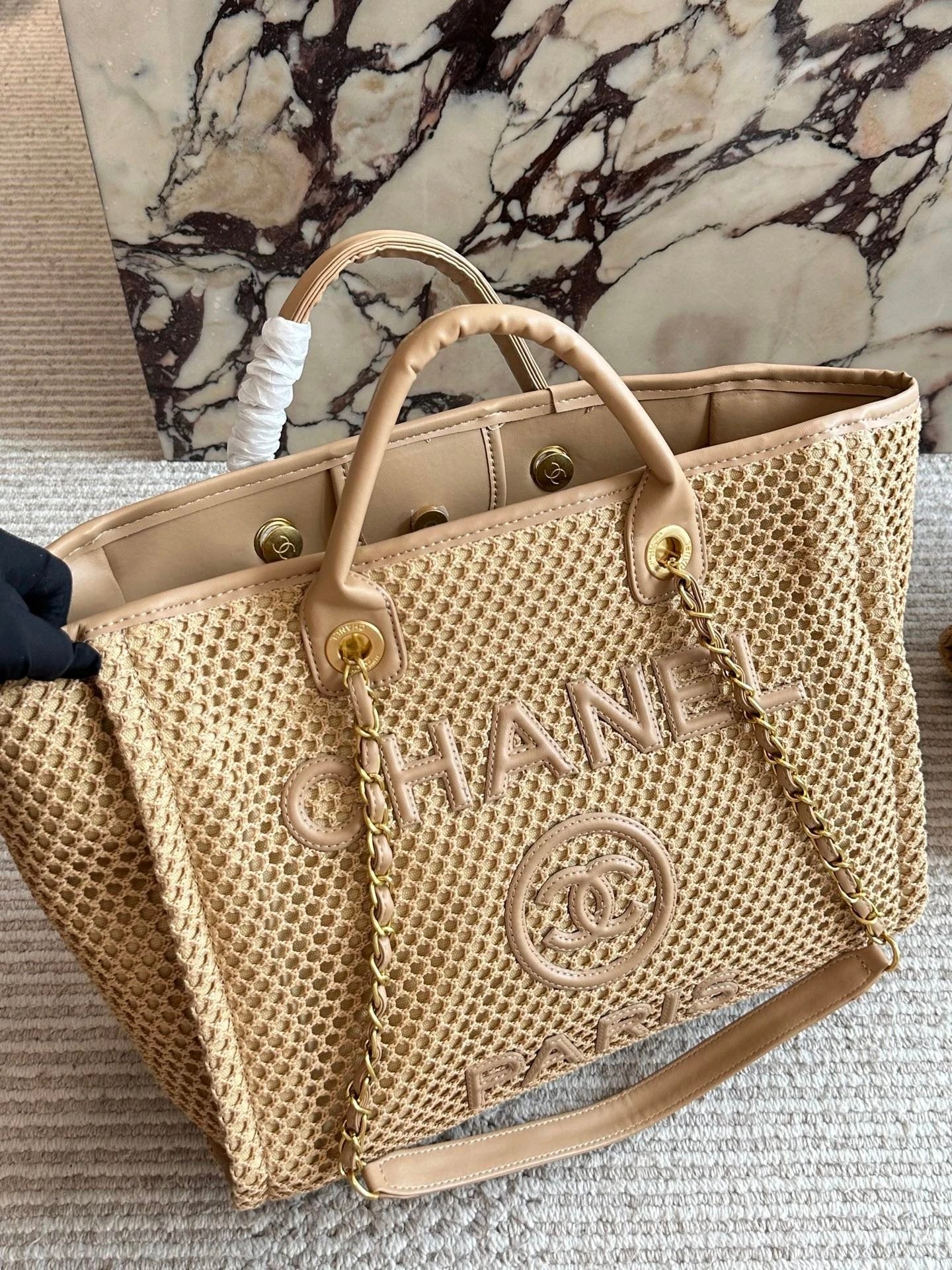 TOTE BAG BROWN