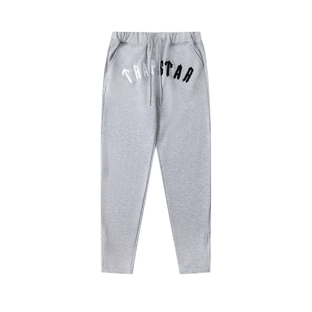 Split Arch Grey Tracksuit