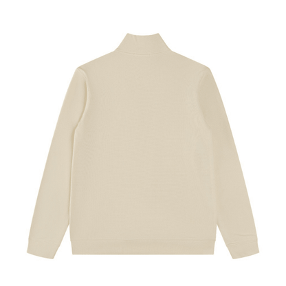 Polo Zip Sweatshirt