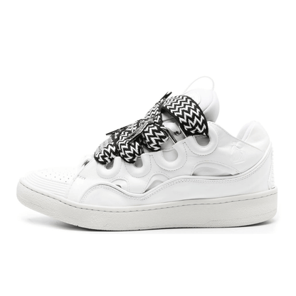 Curb White Black