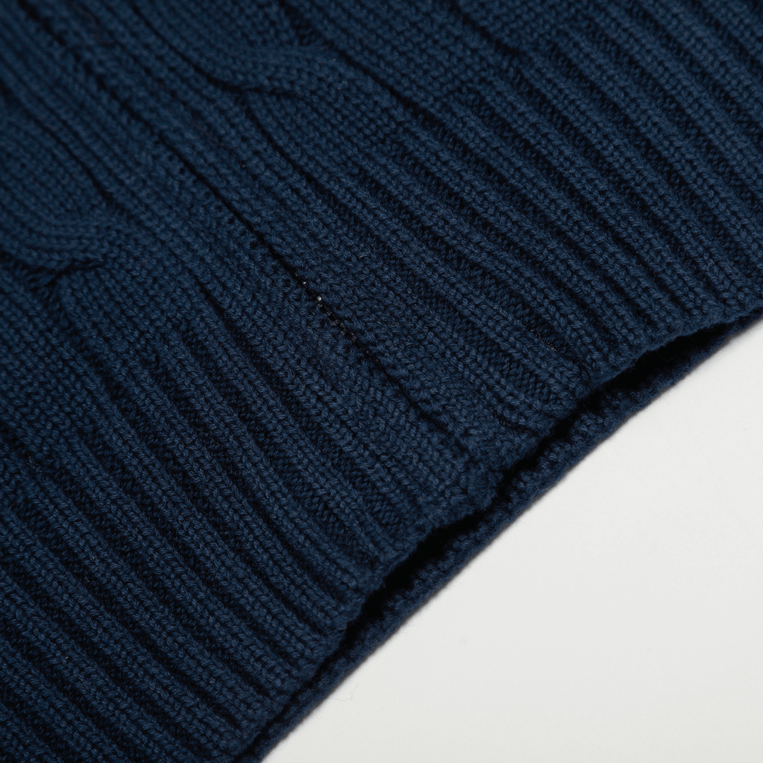 Polo Zip Sweater