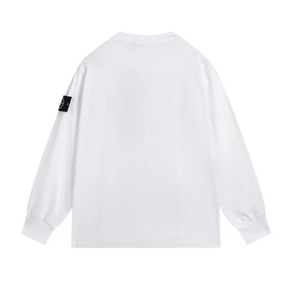 Stone Monogram Sweatshirt