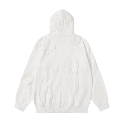 Denim Trs Zip Hoodie