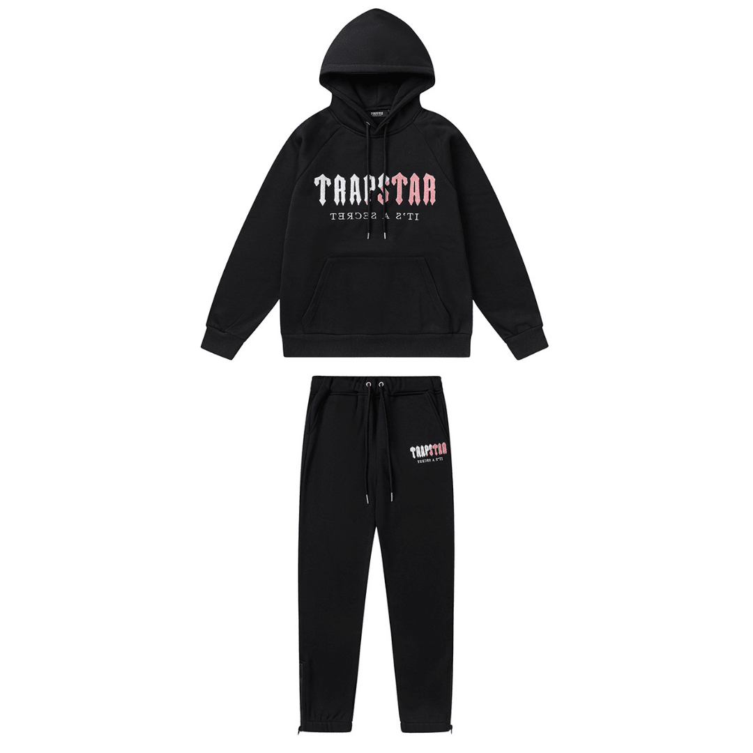 Decoded 2.0 Hooded Pink Tracksuit