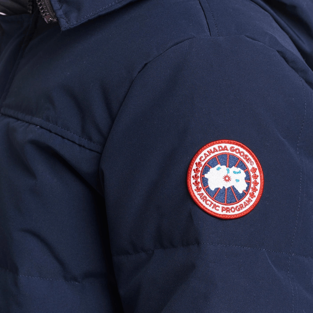Goose McMillan Navy Parka
