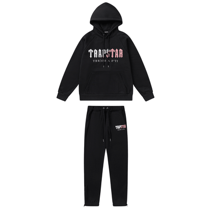 Decoded 2.0 Hooded Pink Tracksuit