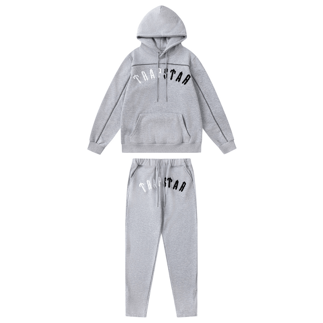 Split Arch Grey Tracksuit
