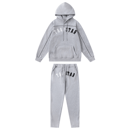 Split Arch Grey Tracksuit