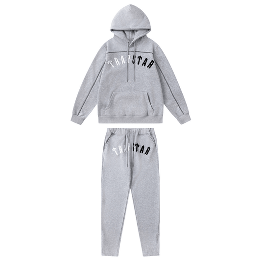 Split Arch Grey Tracksuit