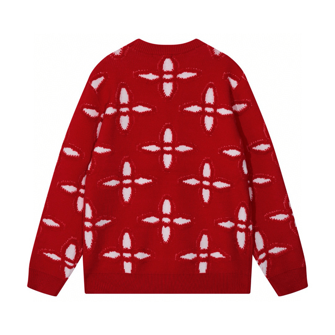 LV Monogram Sweater