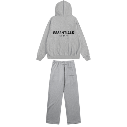 Essentials Relaxed Grey Tracksuit