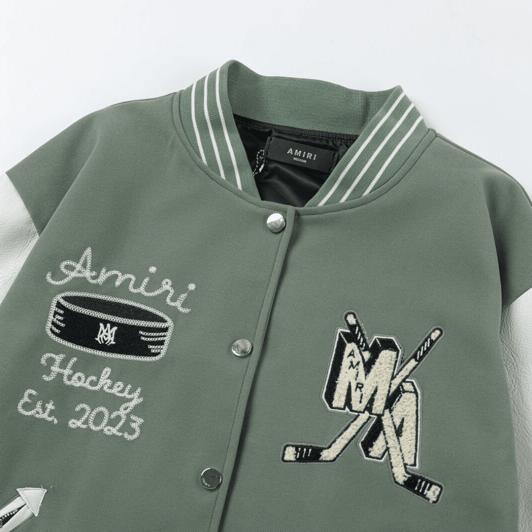 Amr Staggered Logo Jacket