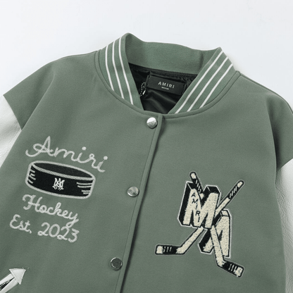 Amr Staggered Logo Jacket