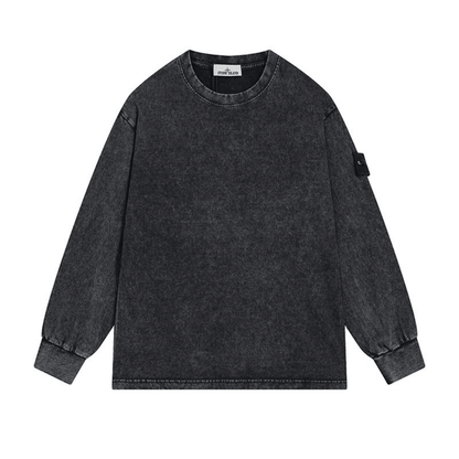 Stone Monogram Sweatshirt