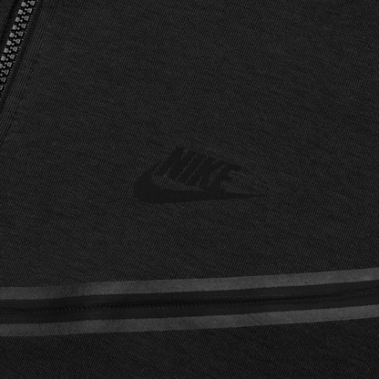 Tech Triple Black Tracksuit