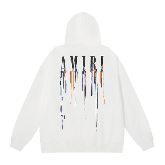 Amr Paint Drip Hoodie