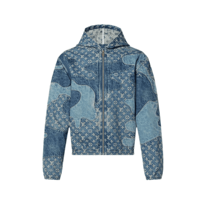LV PATCHWORK DENIM JACKET