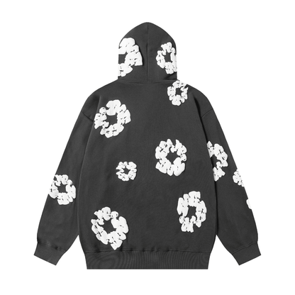 Denim Trs Zip Hoodie