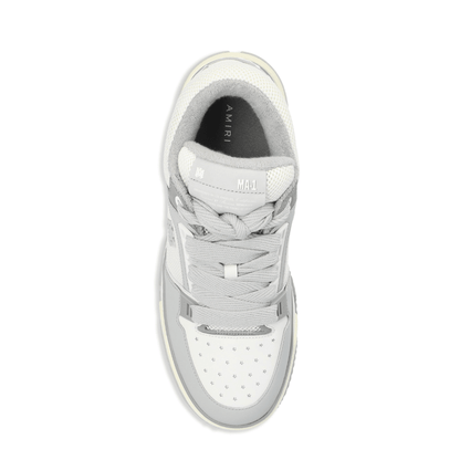 M.A Panelled White Grey