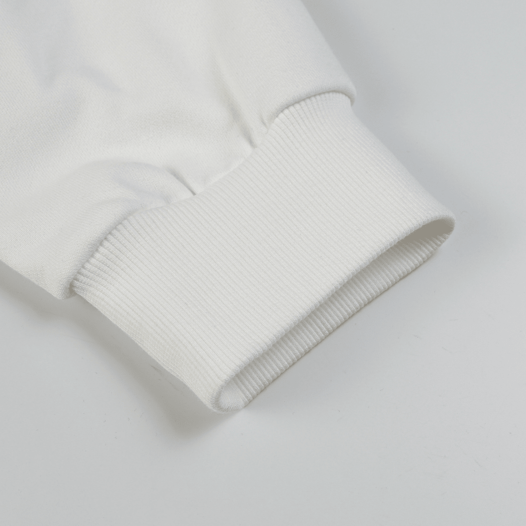 Denim Trs Full White Tracksuit