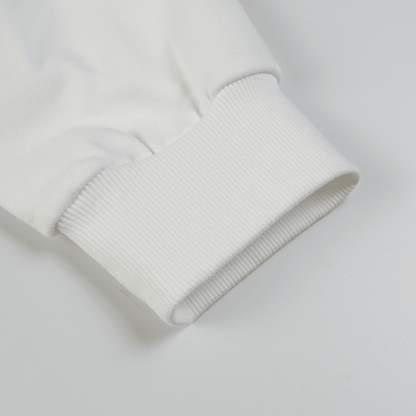 Denim Trs Full White Tracksuit