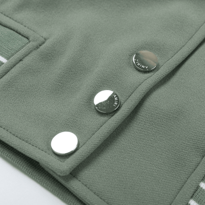 Amr Staggered Logo Jacket