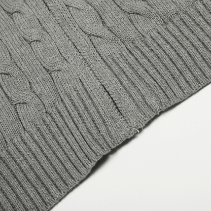 Polo Zip Sweater