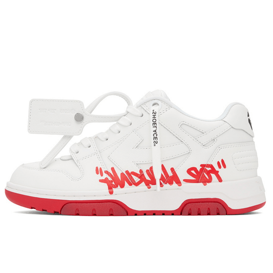 Off 'For Walking' White Red