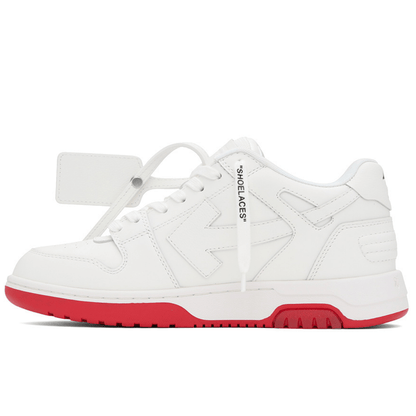Off 'For Walking' White Red