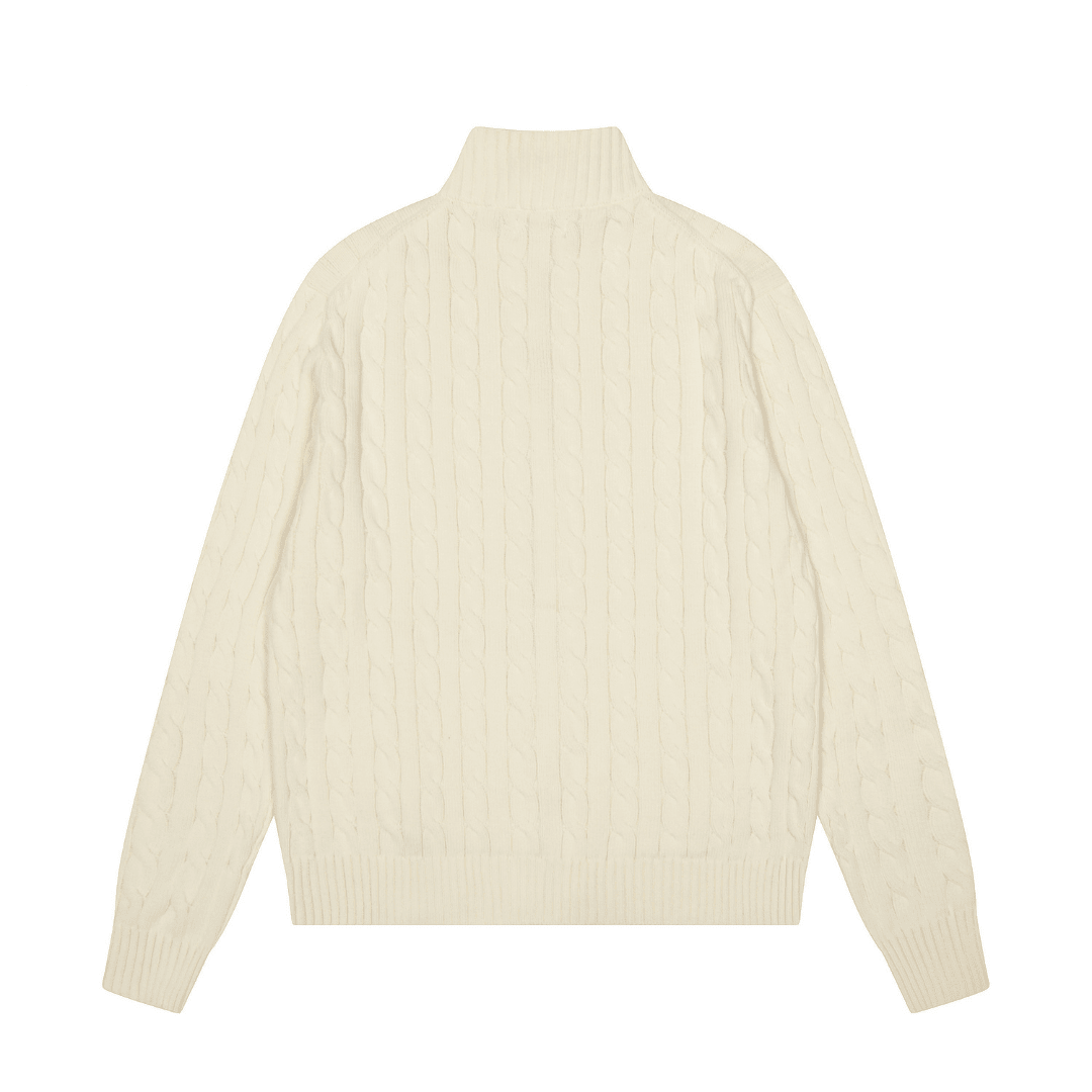 Polo Zip Sweater