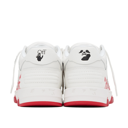 Off 'For Walking' White Red