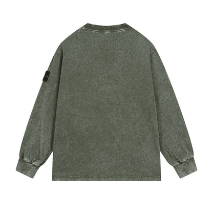 Stone Monogram Sweatshirt