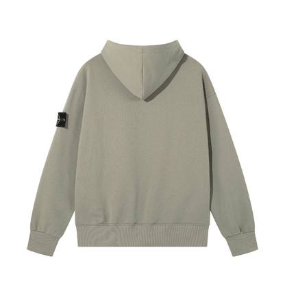 Stone Monogram 4.0 Zip Hoodie