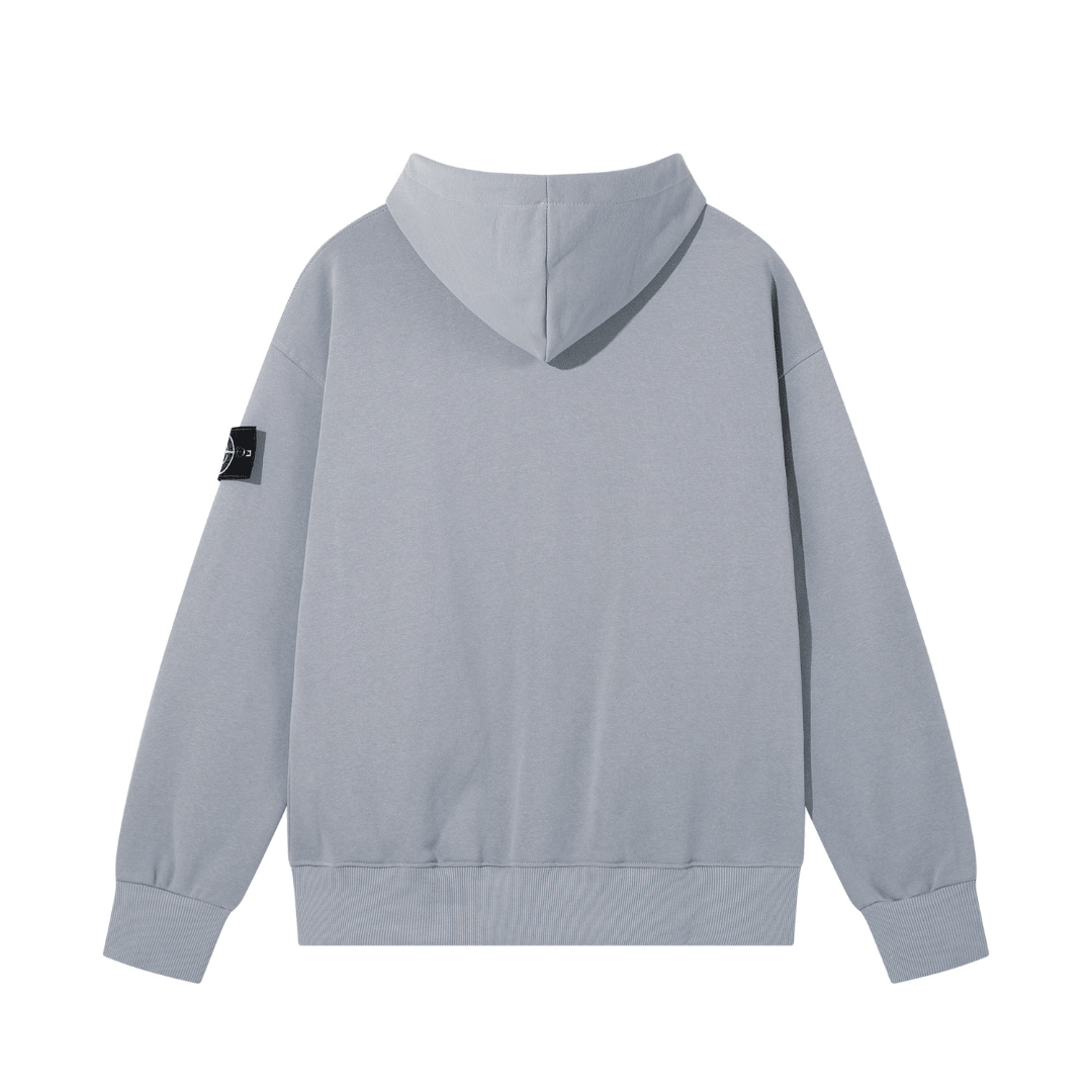 Stone Monogram 4.0 Zip Hoodie