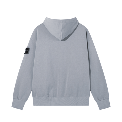 Stone Monogram 4.0 Zip Hoodie