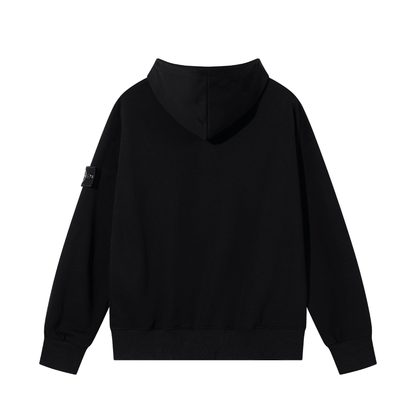 Stone Monogram 4.0 Zip Hoodie