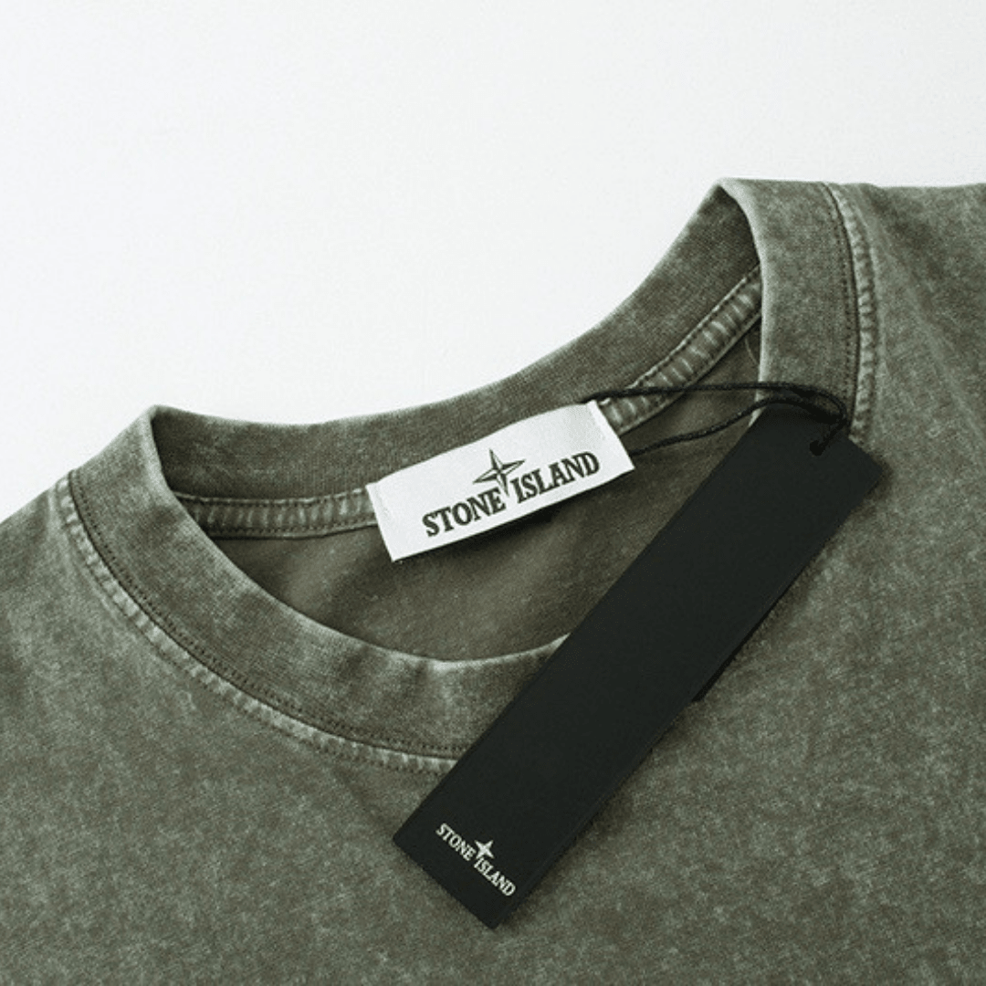 Stone Monogram Sweatshirt