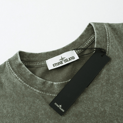 Stone Monogram Sweatshirt