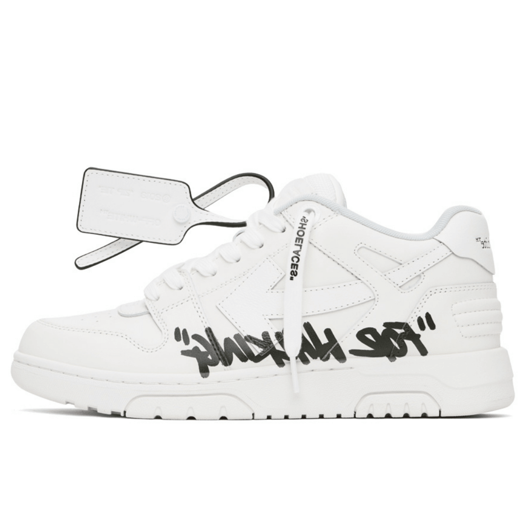 Off 'For Walking' White Black