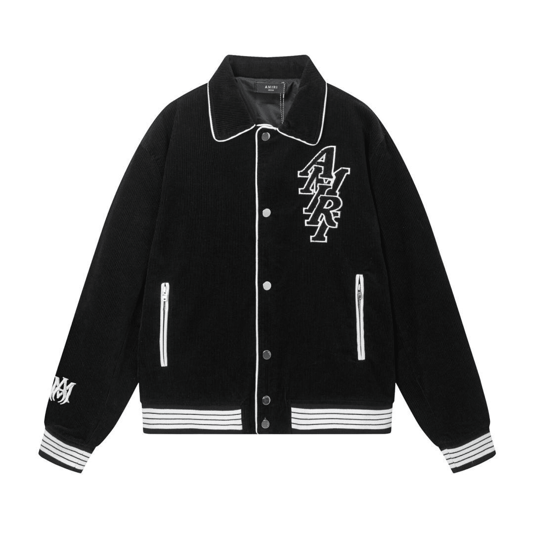 Amr Staggered Logo Jacket
